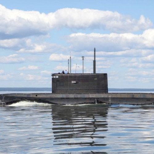 Kilo-class submarine