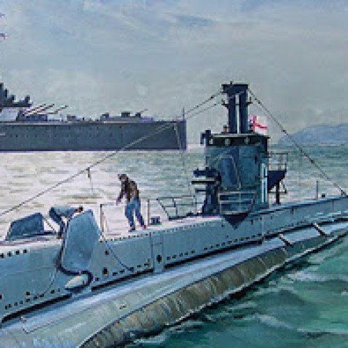 British V-class submarine