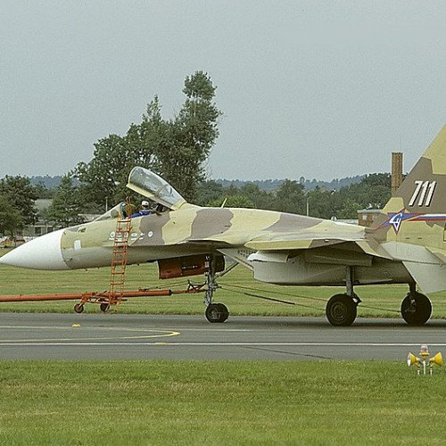 Sukhoi Su-37