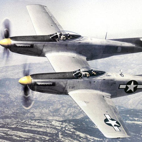 North American F-82 Twin Mustang