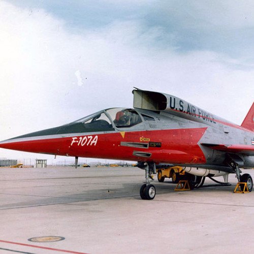 North American F-107