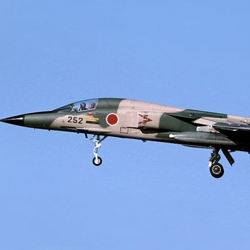 Mitsubishi F-1