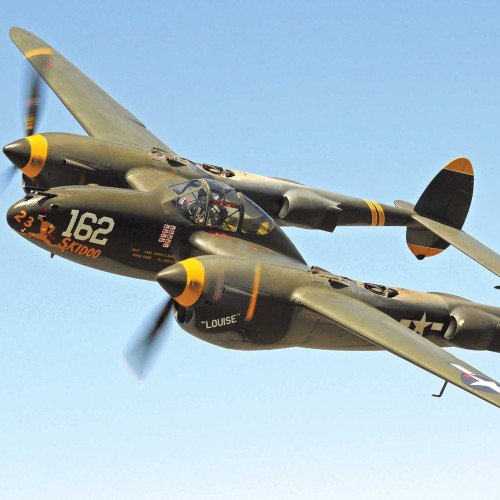 Lockheed P-38 Lightning