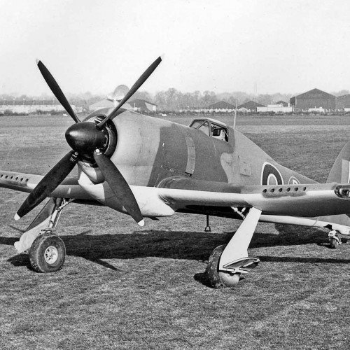 Hawker Tornado