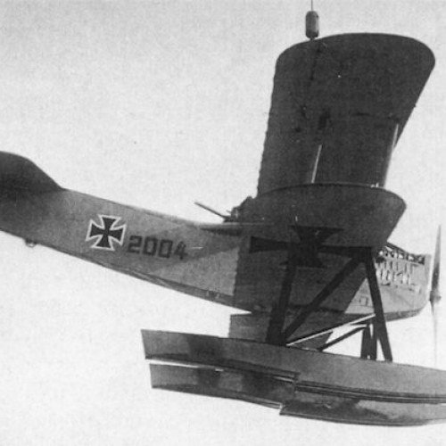 Hansa-Brandenburg W.27