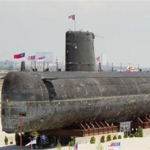 French submarine Ouessant (S623)