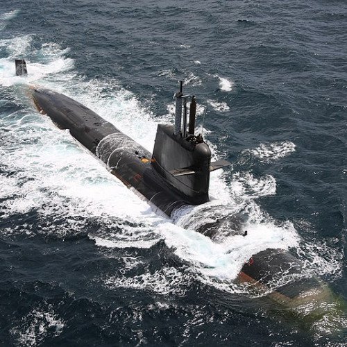 Scorpène-class submarine