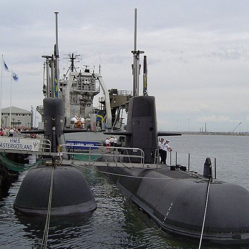 Västergötland-class submarine