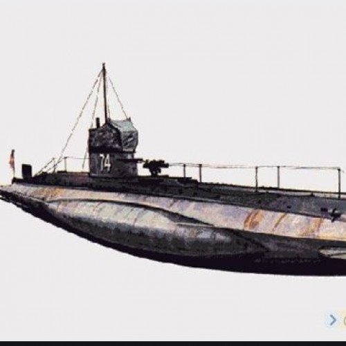 British D-class submarine