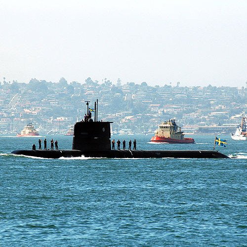 Gotland-class submarine