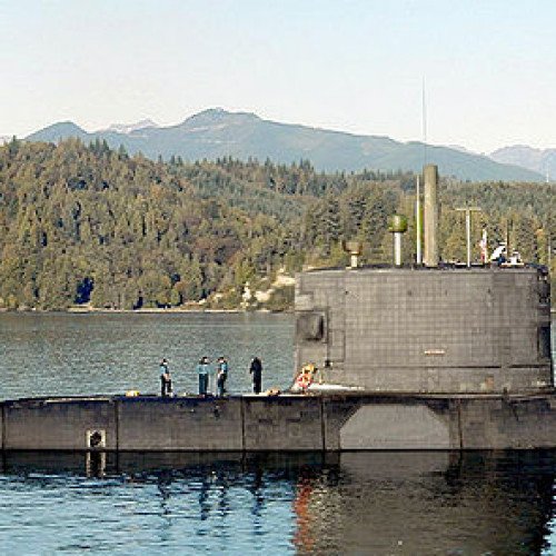 Upholder/Victoria-class submarine