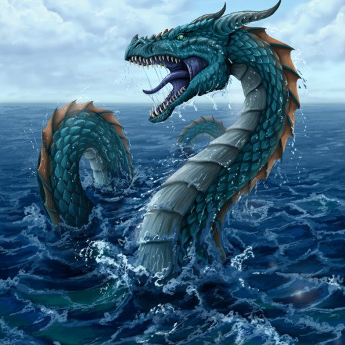 Sea monster