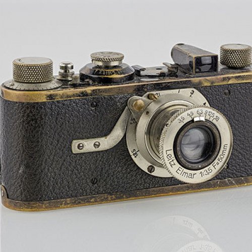 Leica I (aka model A), 1925