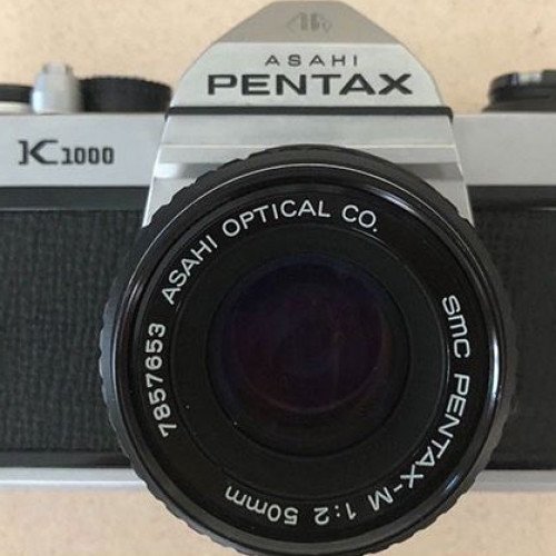 Pentax K1000, 1977