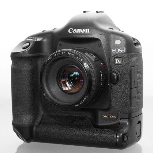 Canon EOS-1Ds, 2002