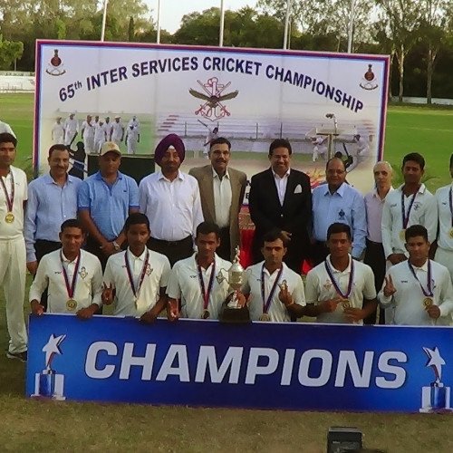 Services cricket team