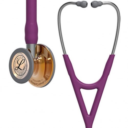 Littmann Cardiology IV Stethoscope, Plum HP Copper Mirror, 6181
