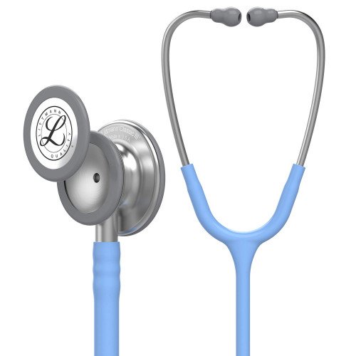 3M Littmann Classic III Monitoring Stethoscope, Ceil Blue Tube, 69 cm, 5630