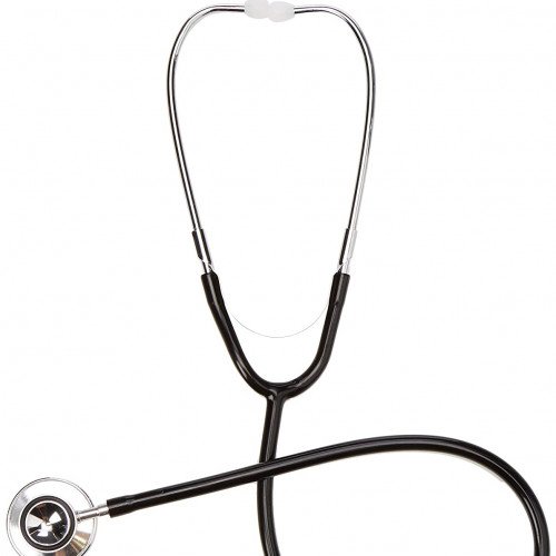 AKORD Pro Double Dual Head Stethoscope, Doctor Nurse EMT Vet Medical Health Care