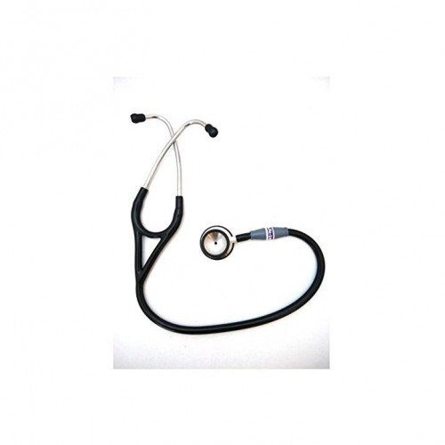 Lifeline Cardio-Ss Cardiology Acoustic Stethoscope (Black)