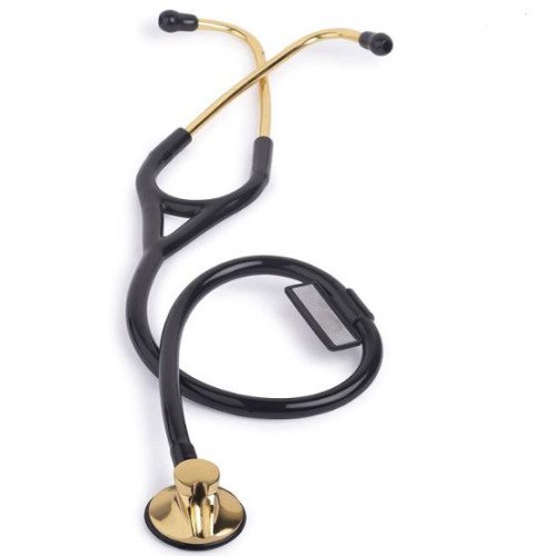 MCP Premium Gold plated Single Head Stethoscope for Doctors & Students (Gold Plated)