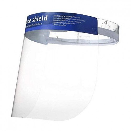 Shield Safety Mask Polypropylene(PP) Neutral