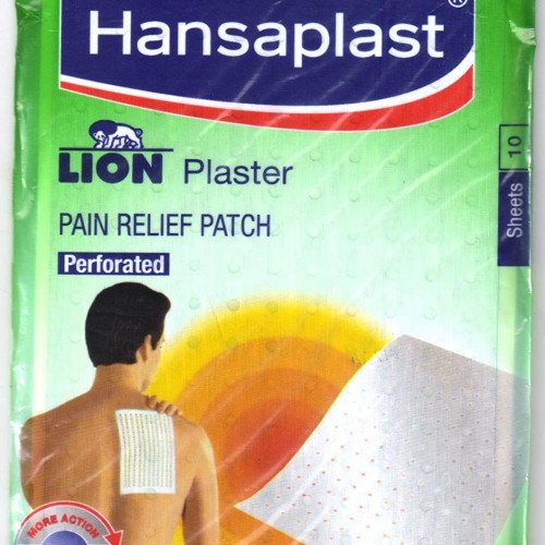 Hansaplast Lion plaster (Belladonna plaster)