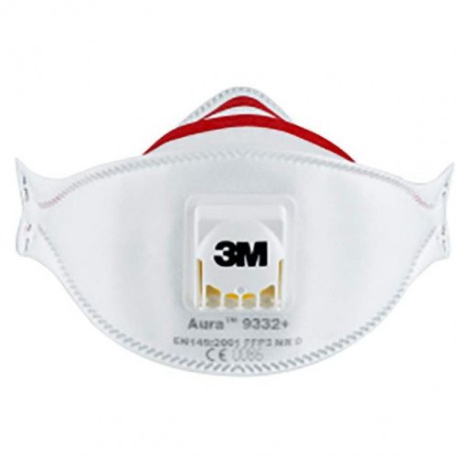 3M 9332_P5 Aura Disposable Respirator Mask