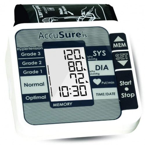 AccuSure TS 3rd Generation Blood Pressure Monitor