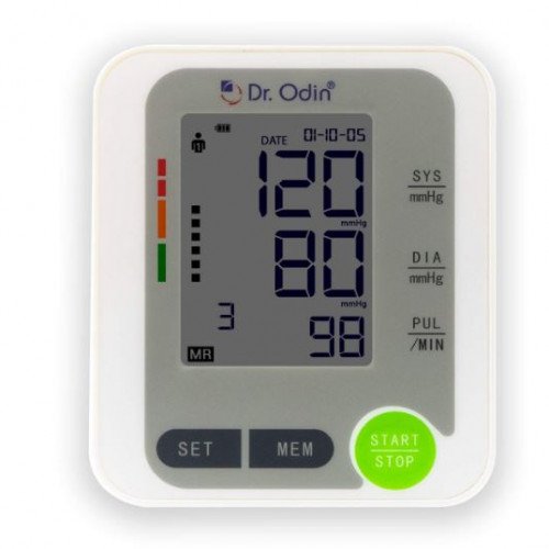 DR.ODIN Automatic Digital Blood Pressure Monitor