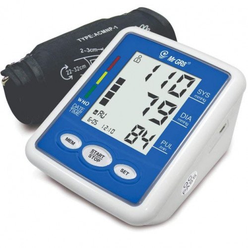MRGR8 Automatic Upper Arm Blood Pressure Monitor