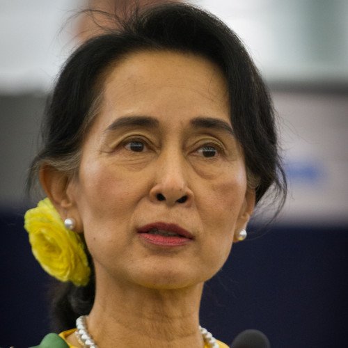 Aung San Suu Kyi　(Myanmar Coup 2021)