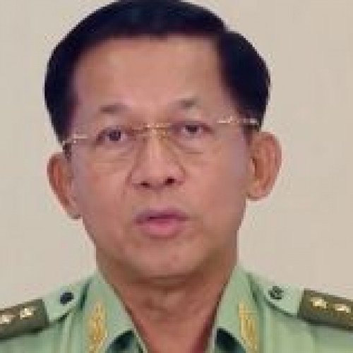 Min Aung Hlaing (Myanmar Coup 2021)