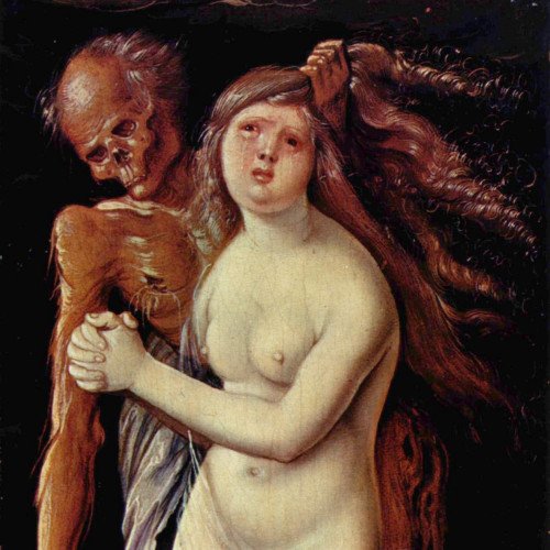 Death and the Maiden (Baldung)