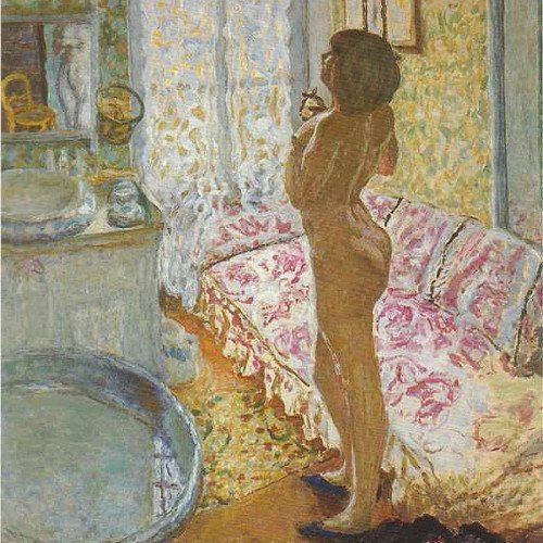 Nude Against the Light (Bonnard)