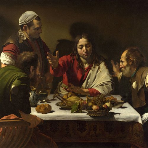 Supper at Emmaus (Caravaggio, London)