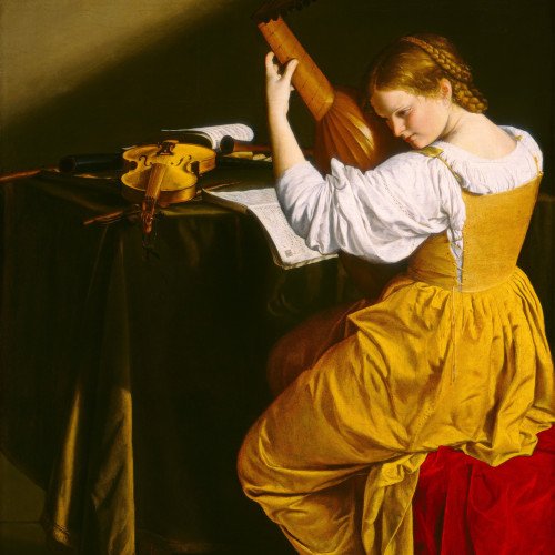 The Lute Player (Orazio Gentileschi)