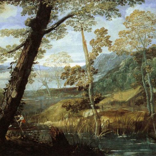 River Landscape (Carracci)