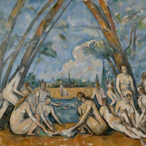 The Bathers (Cézanne)