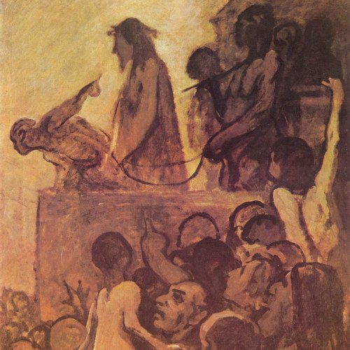 Ecce Homo (Daumier)