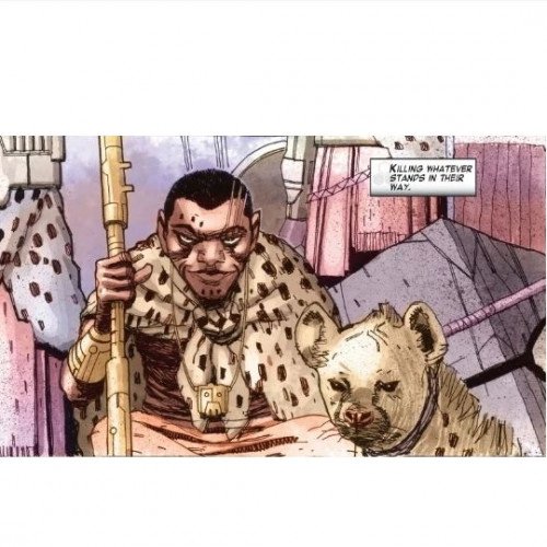 Aardwolf (Hyena Clan) (Earth-616)