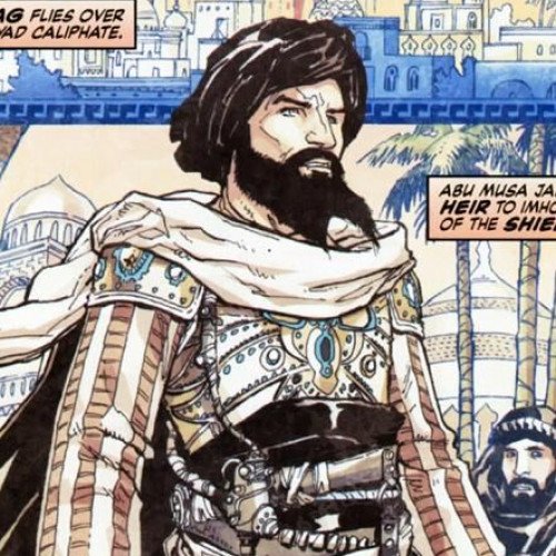 Abu Mūsā Jābir ibn Hayyān al-Azdi (Earth-616)