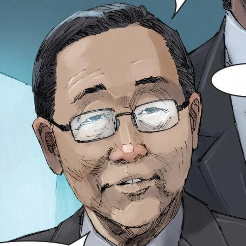 Ban Ki-moon (Earth-616)