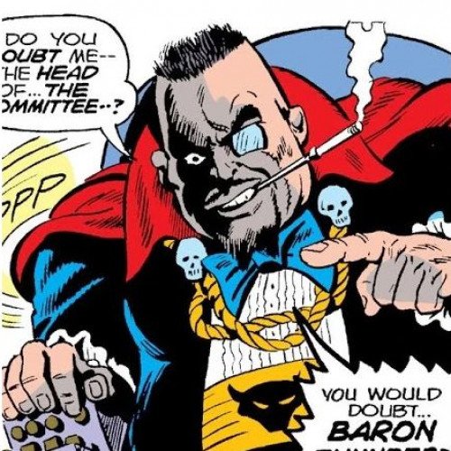 Baron Thunder (Earth-616)