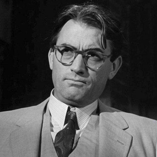 Atticus Finch in To Kill a Mockingbird by Harper Lee