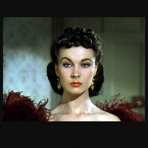 SCARLETT O’HARA, GONE WITH THE WIND, MARGARET MITCHELL