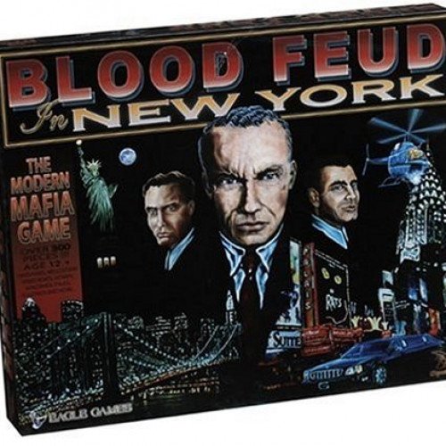 BLOOD FEUD IN NEW YORK
