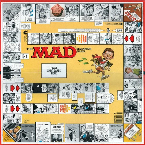 THE MAD MAGAZINE GAME