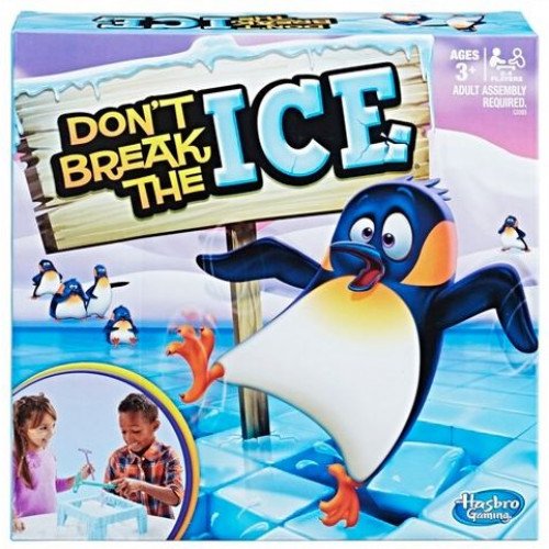 DON'T BREAK THE ICE