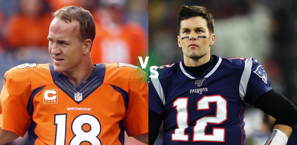Tom Brady vs Payton Manning who is the greatest among all